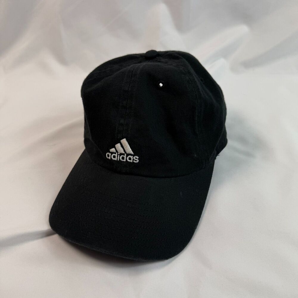ADIDAS‎ Aeroready Embroidered Black Cap Hat Black Adjustable Fit